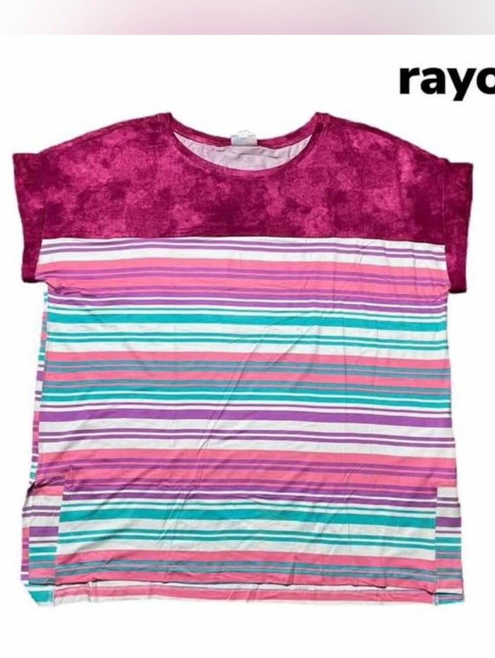 Leah Striped Tee
